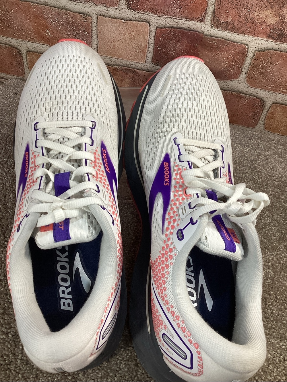 Brooks Ghost 14 women’s running shoes sneakers size 10.5 - Picture 7 of 7